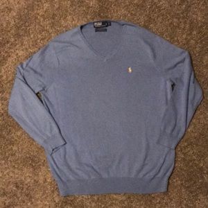 Polo by Ralph Lauren 100% Pima Cotton V-Neck